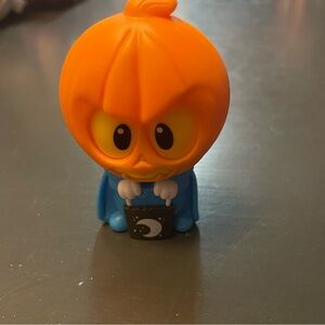 Headless horseman from Scooby-Doo Orange Pumpkin Figurine toy